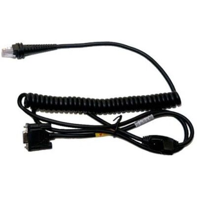 Honeywell CBL-120-300-C00 Cable Serial - 3m, Negro, RS-232C Honeywell CBL-120-300-C00 Cable Serial - 3m, Negro, RS-232C