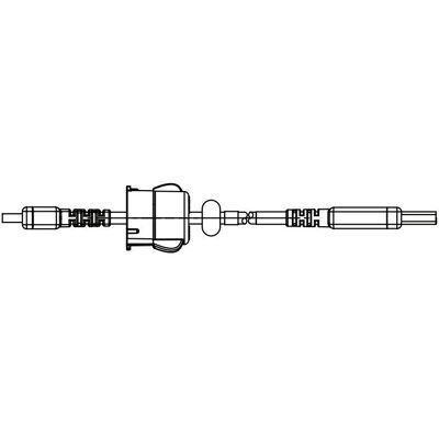 Zebra Qln 320 USB-kabel - Trekstyrka - Säkert lås - 0,48 Gbps - 6 fot Zebra Qln 320 USB-kabel - Trekstyrka - Säkert lås - 0,48 Gbps - 6 fot