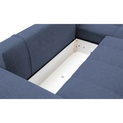 bobb Arissa de Luxe Blau Ecksofa - Big Sofas bobb Arissa de Luxe Blau Ecksofa - Big Sofas