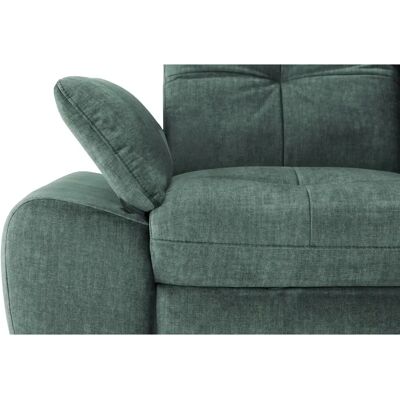 Ecksofa Gladys - Türkis/Petrol - Polstermöbel Ecksofa Gladys - Türkis/Petrol - Polstermöbel
