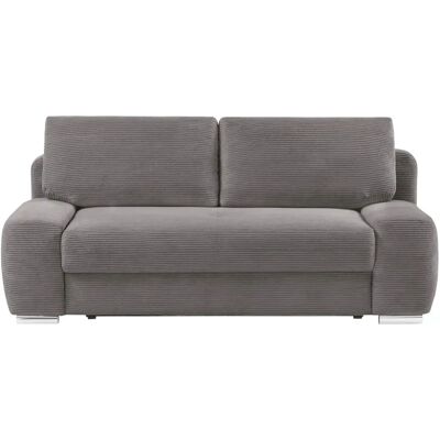 Bobb Viannie de Luxe graues Schlafsofa - Schlafsofa Bobb Viannie de Luxe graues Schlafsofa - Schlafsofa