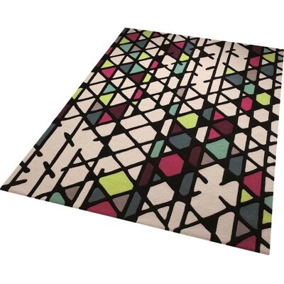 Esprit Artisan Pop Wollteppich - 170x240cm Mehrfarbig Esprit Artisan Pop Wollteppich - 170x240cm Mehrfarbig