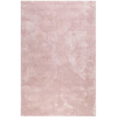 ESPRIT Relaxx Teppich - 120x170cm, Rosa, Weicher Hochflor ESPRIT Relaxx Teppich - 120x170cm, Rosa, Weicher Hochflor