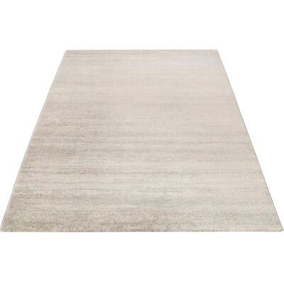 WECON HOME Island Beach Teppich - 133x200cm, Grau, Kurzflor, Langlebig WECON HOME Island Beach Teppich - 133x200cm, Grau, Kurzflor, Langlebig