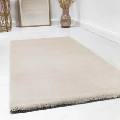 Esprit Beigefarbener Alice Teppich - Hochflor 130x190cm Esprit Beigefarbener Alice Teppich - Hochflor 130x190cm