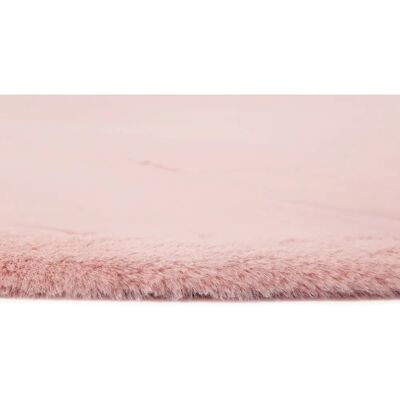 ESPRIT Alice Rosa Teppich - Rund 100cm, 25mm, Weich & Dicht ESPRIT Alice Rosa Teppich - Rund 100cm, 25mm, Weich & Dicht