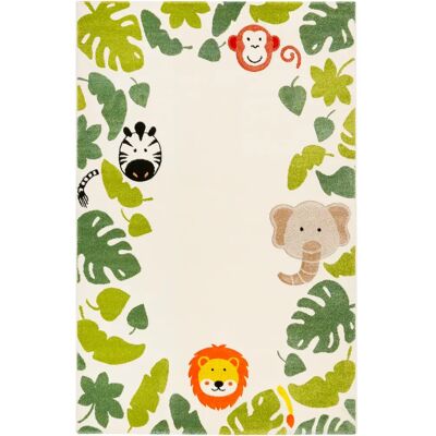 ESPRIT E-Safari Kinderteppich - Dschungel Motiv - 80x150cm ESPRIT E-Safari Kinderteppich - Dschungel Motiv - 80x150cm