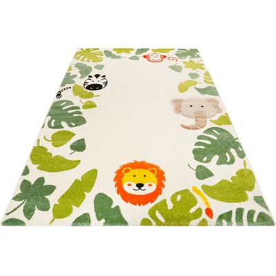 Esprit E-Safari Kinderteppich - Dschungel Tier Motiv Esprit E-Safari Kinderteppich - Dschungel Tier Motiv