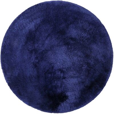 Homie Living Blau Rutschfester Badezimmerteppich - Rund 90cm - Badezimmerzubehör Homie Living Blau Rutschfester Badezimmerteppich - Rund 90cm - Badezimmerzubehör
