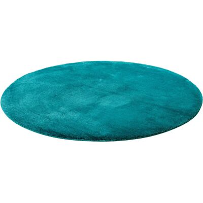WECON HOME BASICS Joris Runde Polyester-Badematte - Badteppich WECON HOME BASICS Joris Runde Polyester-Badematte - Badteppich