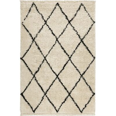 WECONhome Teppich beige - Studio two - Moderner marokkanischer Stil WECONhome Teppich beige - Studio two - Moderner marokkanischer Stil