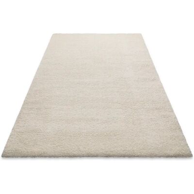 WECON HOME Modell zero Beiger Hochflor-Teppich - Teppich WECON HOME Modell zero Beiger Hochflor-Teppich - Teppich
