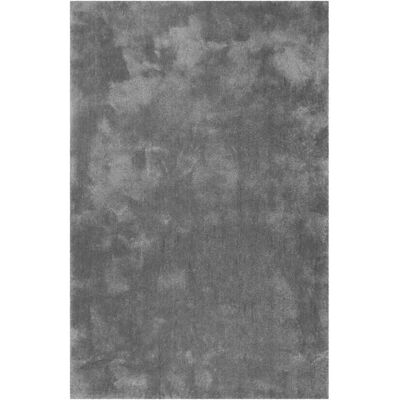 Wecon Home Alfombra de pelo largo gris - Rug Wecon Home Alfombra de pelo largo gris - Rug