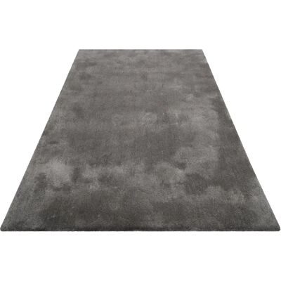 WECON HOME BASICS Emilia Grau Hochflor-Teppich - Teppich WECON HOME BASICS Emilia Grau Hochflor-Teppich - Teppich