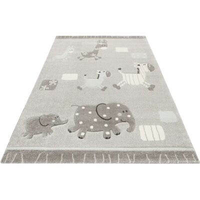 Esprit Kids Lucky Zoo 2.0 Kinderteppich - Zoo Motiv, 200x290 cm Esprit Kids Lucky Zoo 2.0 Kinderteppich - Zoo Motiv, 200x290 cm