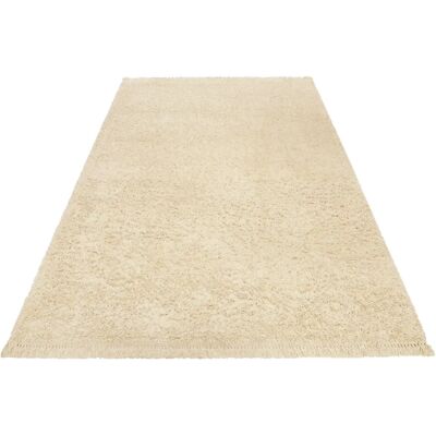 ESPRIT Dantep Beigefarbener Hochflor-Teppich - Teppiche ESPRIT Dantep Beigefarbener Hochflor-Teppich - Teppiche