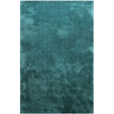 Homie Living Microfaser Hochflor Teppich Smaragdgrün Homie Living Microfaser Hochflor Teppich Smaragdgrün