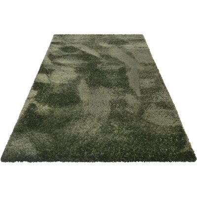 Esprit Yogi Umweltfreundlicher grüner Hochflor-Teppich - Teppich Esprit Yogi Umweltfreundlicher grüner Hochflor-Teppich - Teppich