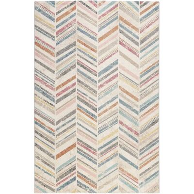 Alfombra Esprit - Patrón geométrico para interior y exterior - 200x290 cm Alfombra Esprit - Patrón geométrico para interior y exterior - 200x290 cm