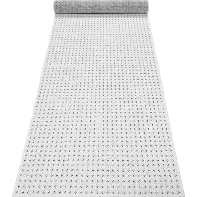 Alfombra Esprit Monroe de pelo corto para interior y exterior - Blanco y negro Alfombra Esprit Monroe de pelo corto para interior y exterior - Blanco y negro