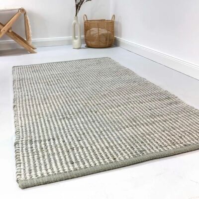 ESPRIT Gobi Woll Juteteppich - Rechteckig, 80x150 cm, 10mm, Handgewebt ESPRIT Gobi Woll Juteteppich - Rechteckig, 80x150 cm, 10mm, Handgewebt