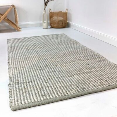ESPRIT Gobi Handgewebter Woll-Jute-Teppich - Teppich ESPRIT Gobi Handgewebter Woll-Jute-Teppich - Teppich