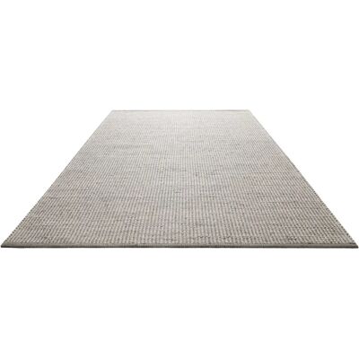 GREEN LOOOP Toulouse Wollteppich - 130x190 cm, Grau, Handgewebt GREEN LOOOP Toulouse Wollteppich - 130x190 cm, Grau, Handgewebt