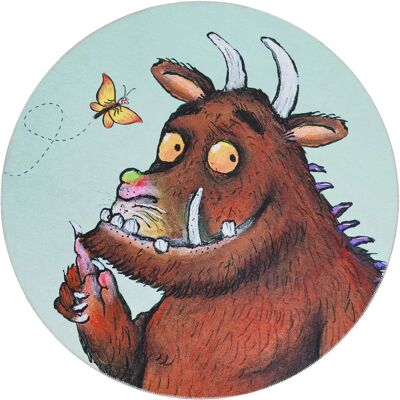 DER GRÜFFELO Kinderteppich - Rund & Rechteck Gruffalo DER GRÜFFELO Kinderteppich - Rund & Rechteck Gruffalo