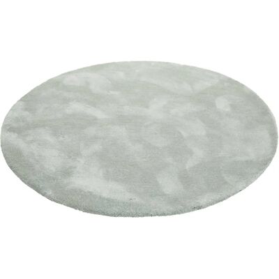 ESPRIT Relaxx Teppich - 200cm Durchmesser, Weich, Groß, Grün, Wohnen ESPRIT Relaxx Teppich - 200cm Durchmesser, Weich, Groß, Grün, Wohnen