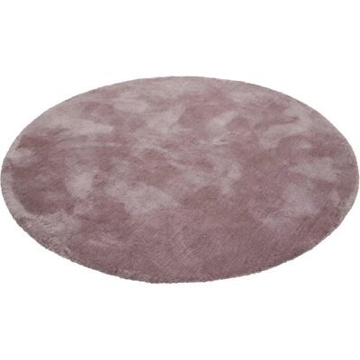 Esprit Relaxx Rundteppich - Weicher Hochflor, 120cm, Flieder Esprit Relaxx Rundteppich - Weicher Hochflor, 120cm, Flieder