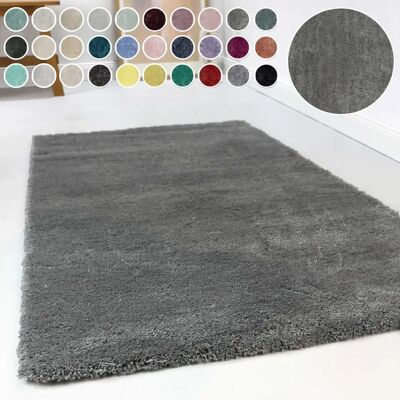 ESPRIT Relaxx runder Hochflor-Teppich - Teppich ESPRIT Relaxx runder Hochflor-Teppich - Teppich
