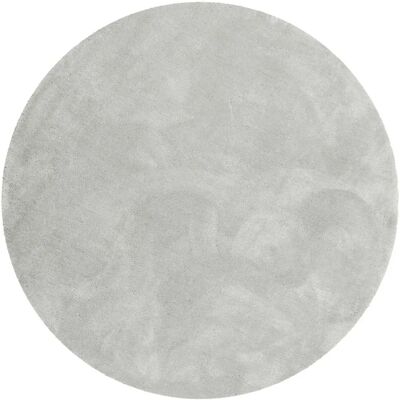 Esprit Relaxx Runder Hochflor-Teppich - Teppich, 120cm, 25mm, Grau Esprit Relaxx Runder Hochflor-Teppich - Teppich, 120cm, 25mm, Grau