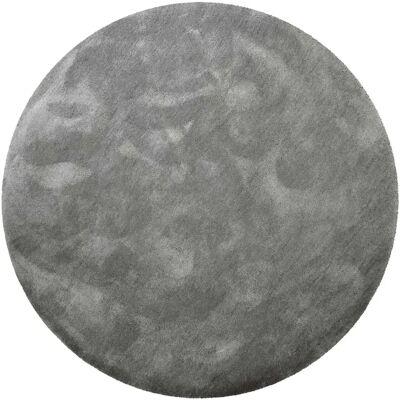 HOMIE LIVING - Pisa - grau taupe - rund - Teppich HOMIE LIVING - Pisa - grau taupe - rund - Teppich