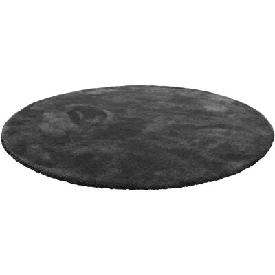 HOMIE LIVING Pisa Mikrofaser Teppich - Rund, Weich, Robust HOMIE LIVING Pisa Mikrofaser Teppich - Rund, Weich, Robust
