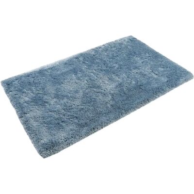 HOMIE LIVING Porto Azzurro Badmatte - Rechteckig, Blau, 60x100 cm HOMIE LIVING Porto Azzurro Badmatte - Rechteckig, Blau, 60x100 cm