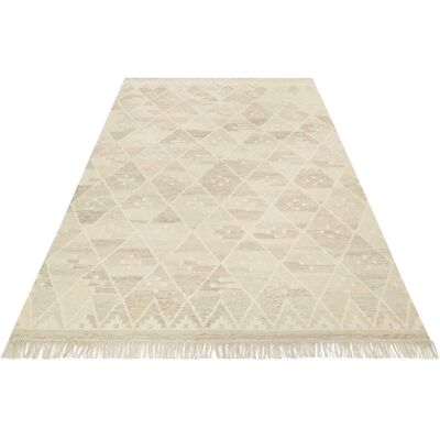 Green Looop Vermont Woll Geometrischer Teppich Green Looop Vermont Woll Geometrischer Teppich
