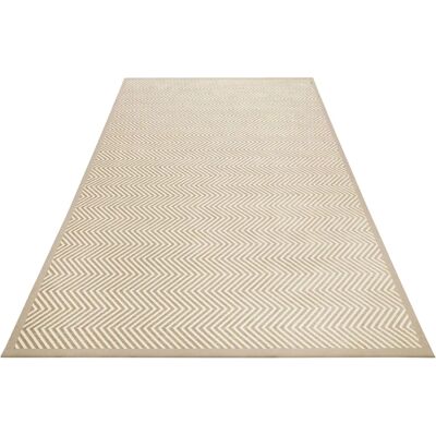 ESPRIT Paulsen - Geometrischer Beigeteppich - 80x300cm ESPRIT Paulsen - Geometrischer Beigeteppich - 80x300cm