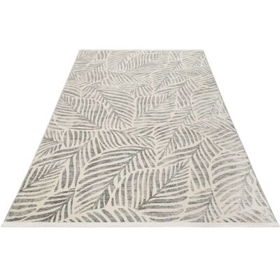 Esprit Victoria Grau Teppich - Modern Blumenmuster Esprit Victoria Grau Teppich - Modern Blumenmuster