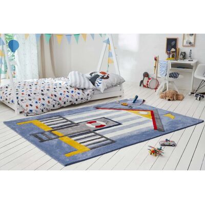 Esprit Kinderteppich Sea Castle - Maritimes Design, 120x170cm Esprit Kinderteppich Sea Castle - Maritimes Design, 120x170cm