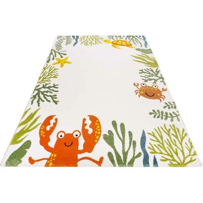 ESPRIT Waterworld Kinderteppich - Kurzflor, Beige, 160x225 cm ESPRIT Waterworld Kinderteppich - Kurzflor, Beige, 160x225 cm