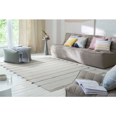 Esprit Lina Wollteppich - Naturfaser, Handgewebt, Beige - Teppich Esprit Lina Wollteppich - Naturfaser, Handgewebt, Beige - Teppich