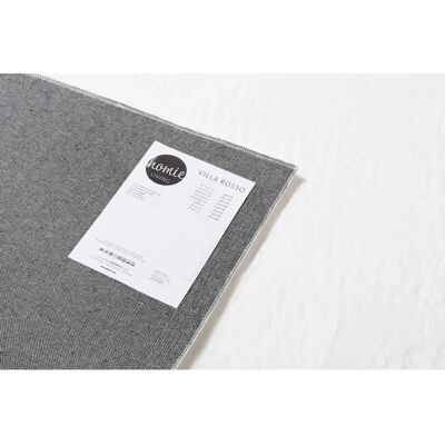 HOMIE LIVING Villa Rosso Teppich - rechteckig, 160x225 cm, weiß HOMIE LIVING Villa Rosso Teppich - rechteckig, 160x225 cm, weiß