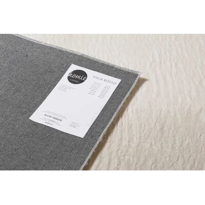 HOMIE LIVING Villa Rosso Teppich - Modernes Getuftet Beige 200x133cm HOMIE LIVING Villa Rosso Teppich - Modernes Getuftet Beige 200x133cm