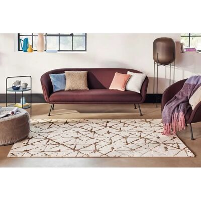 Alfombra moderna abstracta beige Esprit - 160x225 cm Alfombra moderna abstracta beige Esprit - 160x225 cm