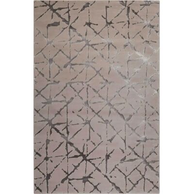 Tapis moderne gris et taupe Esprit - Solveig - 80x150cm - Publicité Tapis moderne gris et taupe Esprit - Solveig - 80x150cm - Publicité