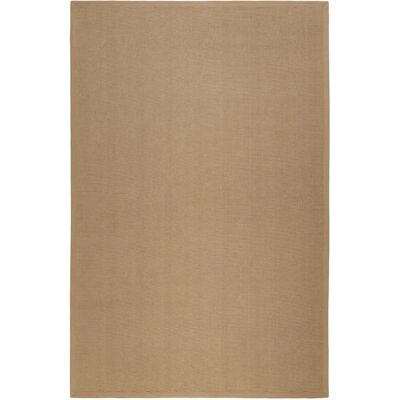 WECONhome Natürlicher Jute-Teppich - Rutschfest, 140x200cm WECONhome Natürlicher Jute-Teppich - Rutschfest, 140x200cm