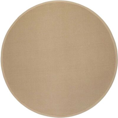 WECONhome Natur Jute Teppich mit Antirutsch - Teppich WECONhome Natur Jute Teppich mit Antirutsch - Teppich