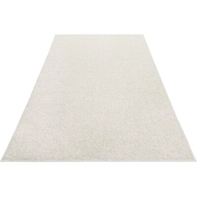 Esprit Whisper Shag Teppich - Hochflor, Weiß/Creme, 80x400cm - Teppich Esprit Whisper Shag Teppich - Hochflor, Weiß/Creme, 80x400cm - Teppich
