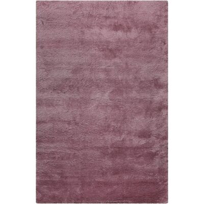 Homie Living Lila Hochflor-Teppich - 110x170cm Homie Living Lila Hochflor-Teppich - 110x170cm
