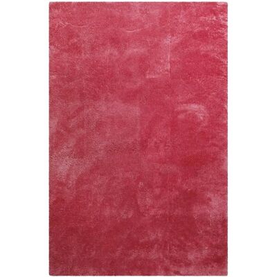 Homie Living Pink Hochflor-Teppich - Teppich Homie Living Pink Hochflor-Teppich - Teppich
